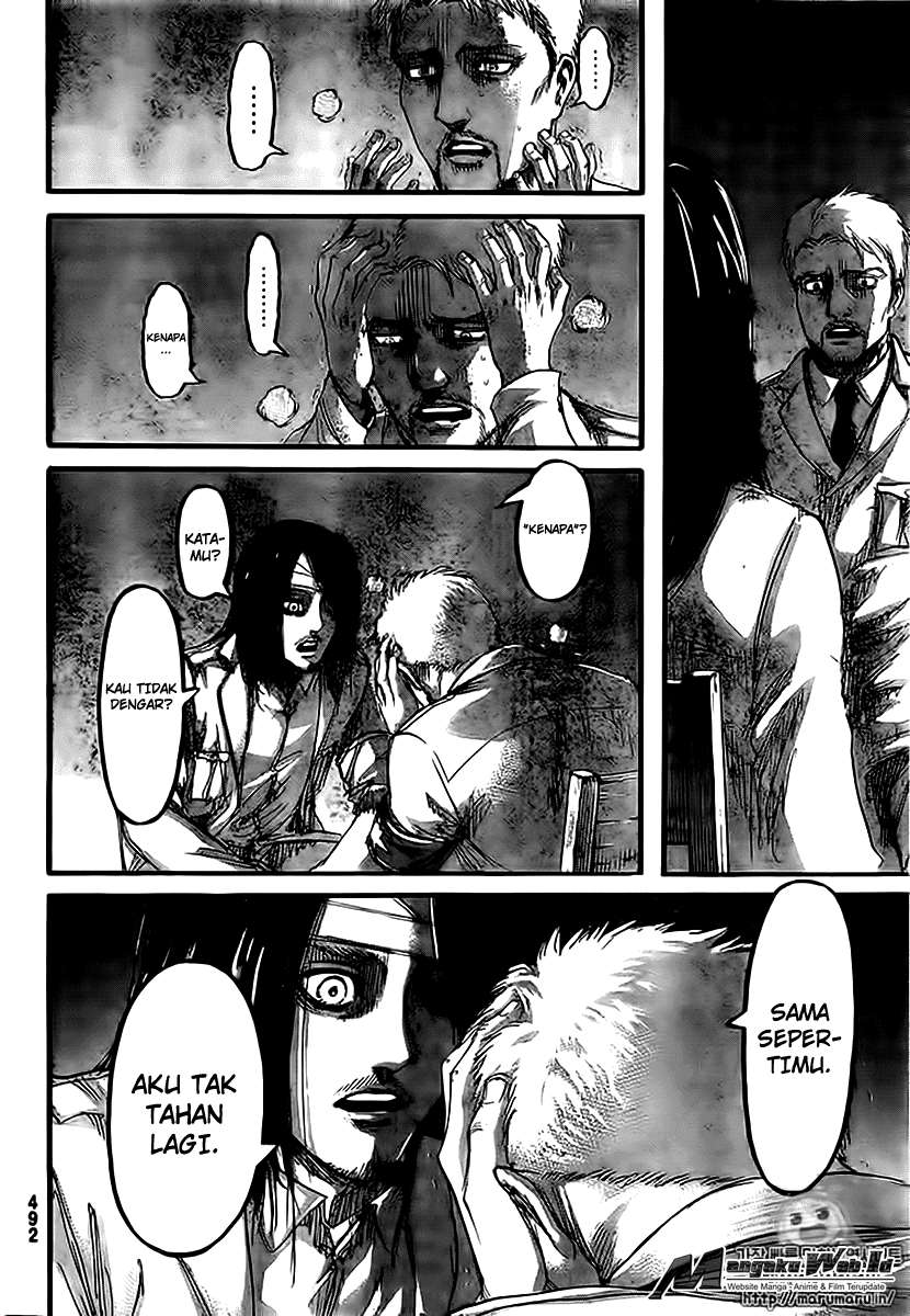 Shingeki no Kyojin — Chapter 99, halaman 19