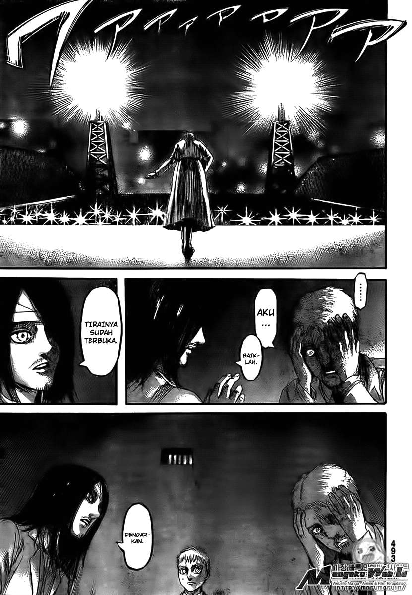 Shingeki no Kyojin — Chapter 99, halaman 20