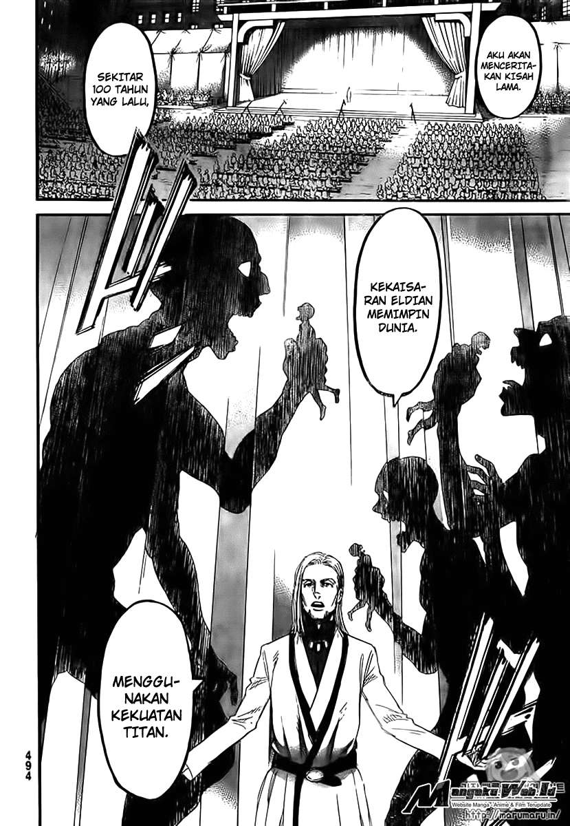 Shingeki no Kyojin — Chapter 99, halaman 21