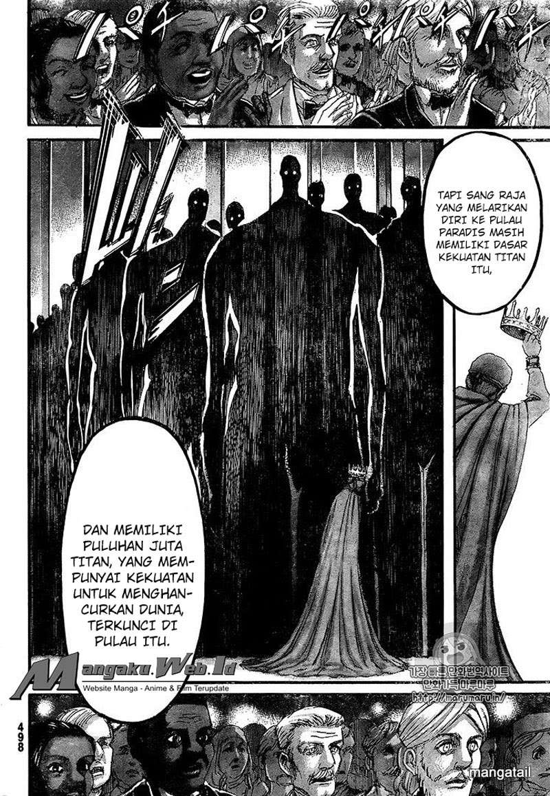 Shingeki no Kyojin — Chapter 99, halaman 24