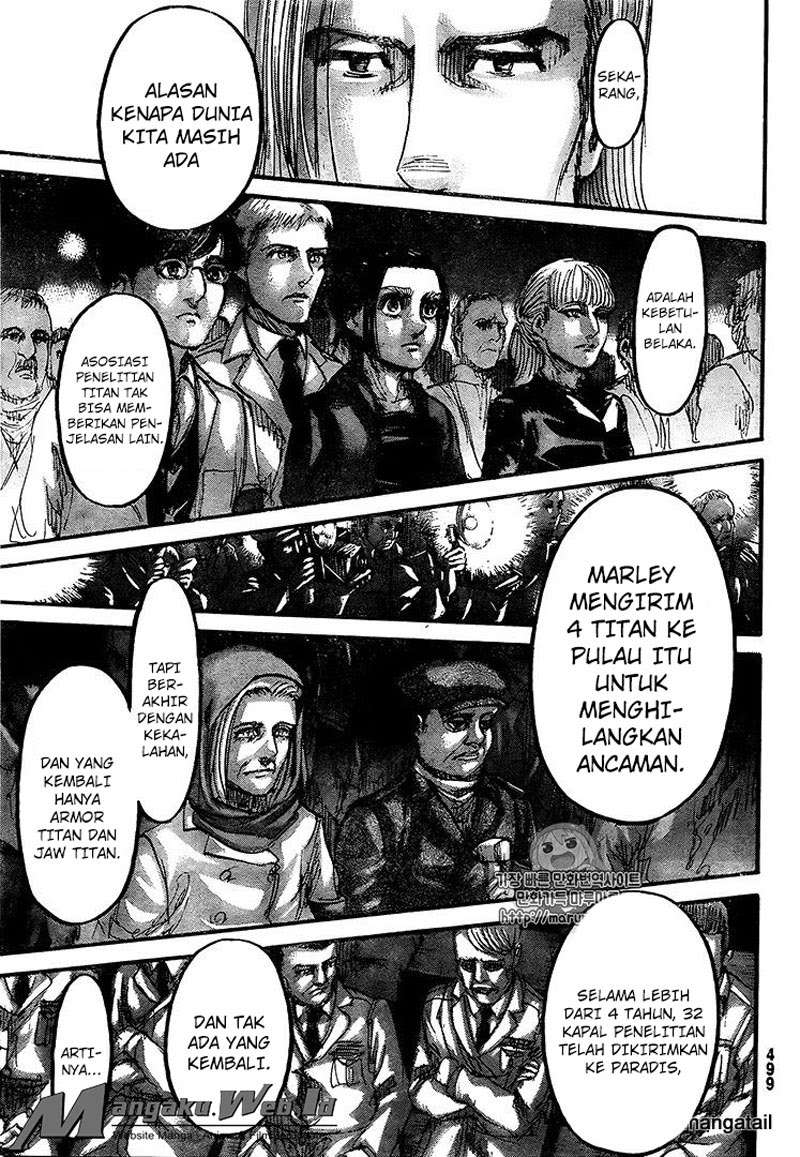 Shingeki no Kyojin — Chapter 99, halaman 25