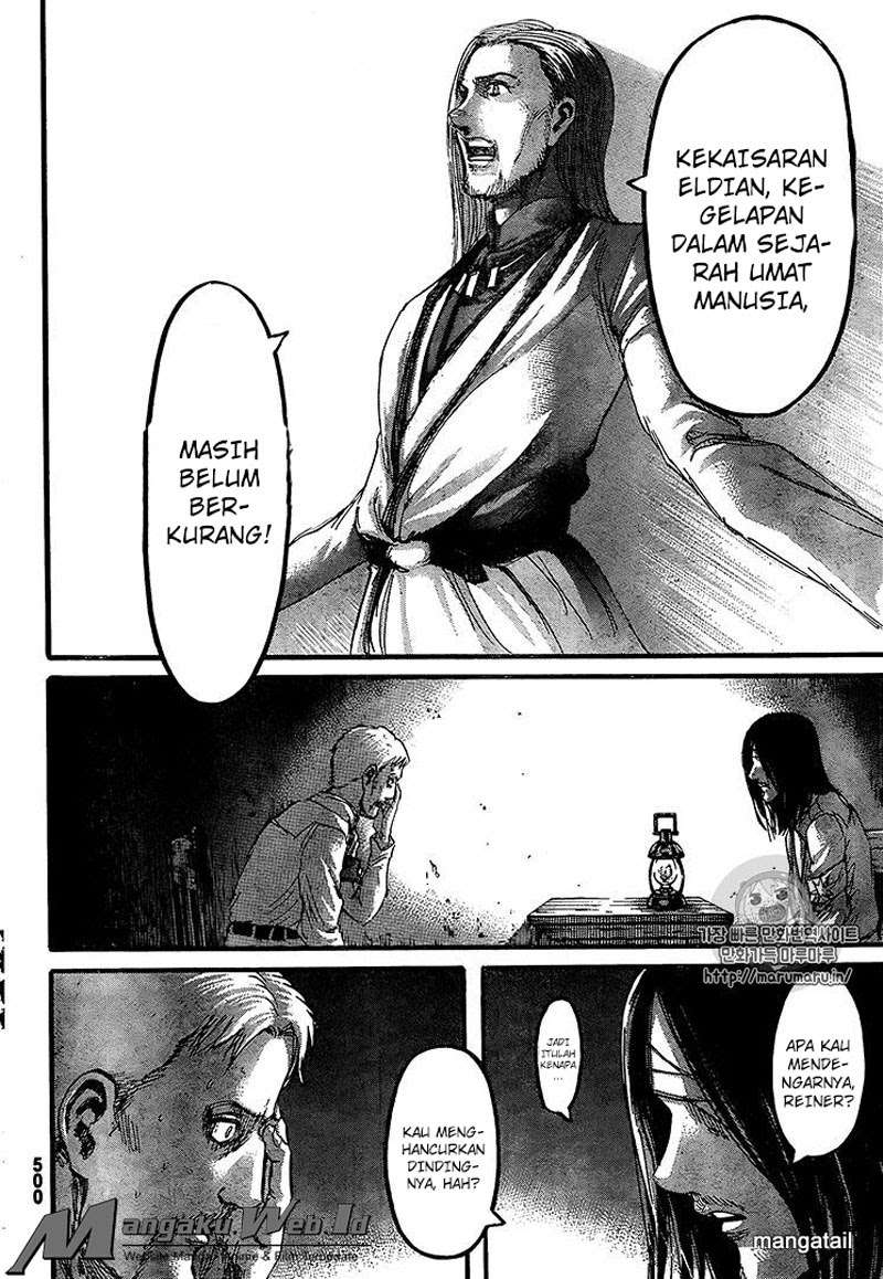 Shingeki no Kyojin — Chapter 99, halaman 26