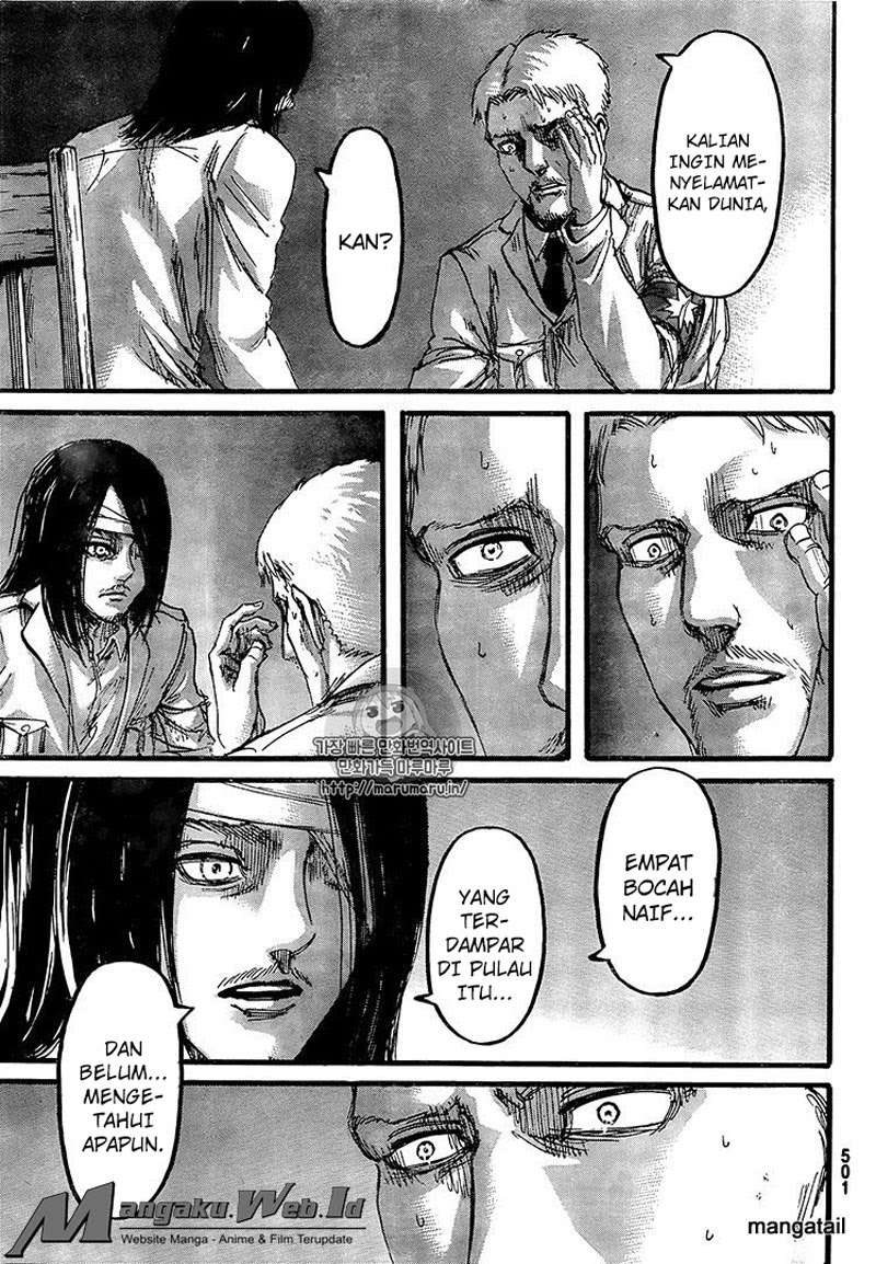 Shingeki no Kyojin — Chapter 99, halaman 27