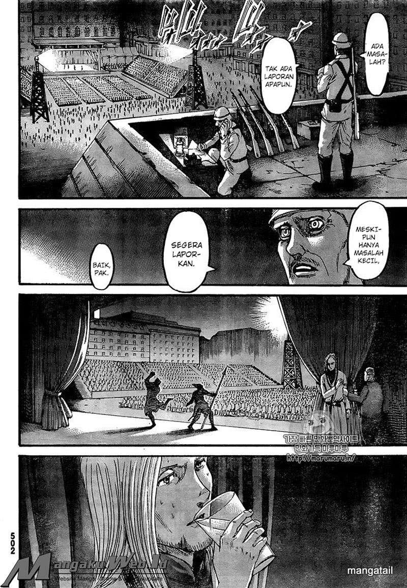 Shingeki no Kyojin — Chapter 99, halaman 28