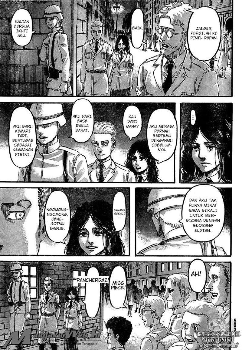 Shingeki no Kyojin — Chapter 99, halaman 29