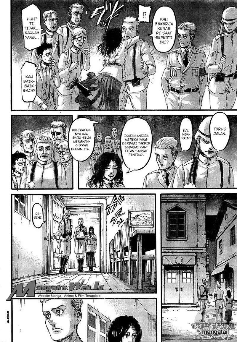 Shingeki no Kyojin — Chapter 99, halaman 30