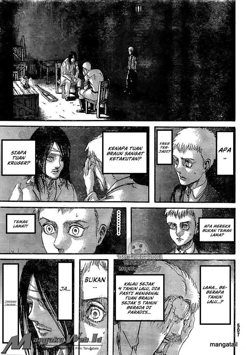 Shingeki no Kyojin — Chapter 99, halaman 33