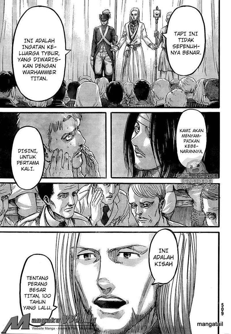 Shingeki no Kyojin — Chapter 99, halaman 35