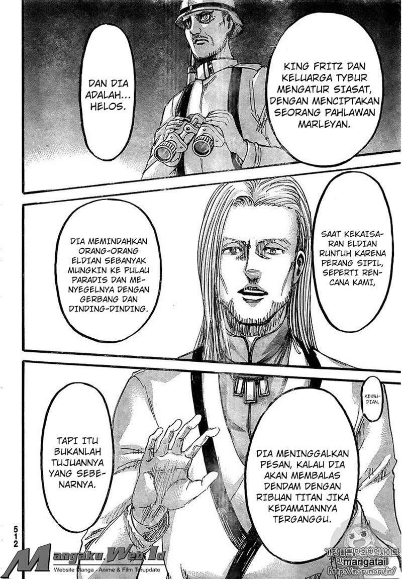 Shingeki no Kyojin — Chapter 99, halaman 38