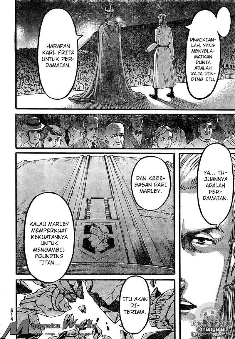 Shingeki no Kyojin — Chapter 99, halaman 40