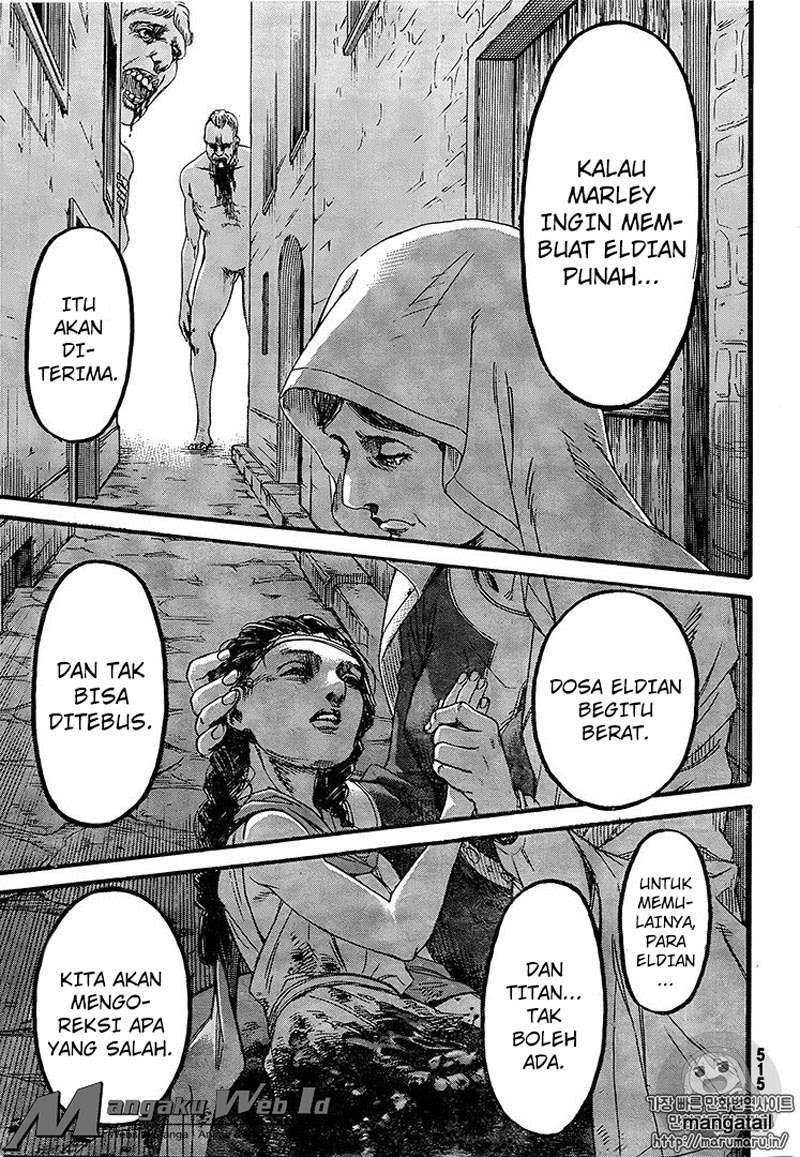 Shingeki no Kyojin — Chapter 99, halaman 41