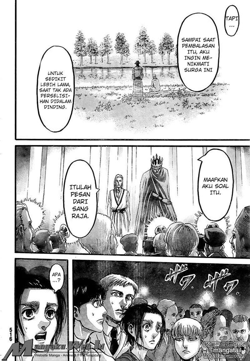 Shingeki no Kyojin — Chapter 99, halaman 42