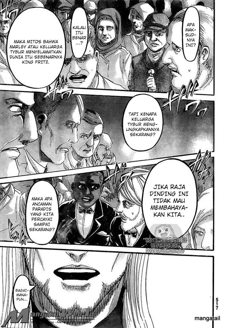 Shingeki no Kyojin — Chapter 99, halaman 43