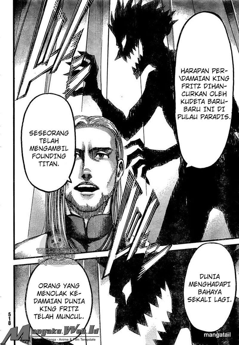 Shingeki no Kyojin — Chapter 99, halaman 44