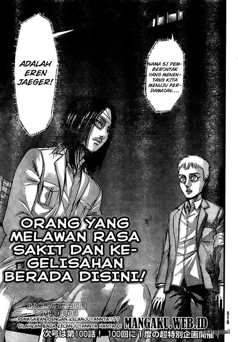 Shingeki no Kyojin — Chapter 99, halaman 45