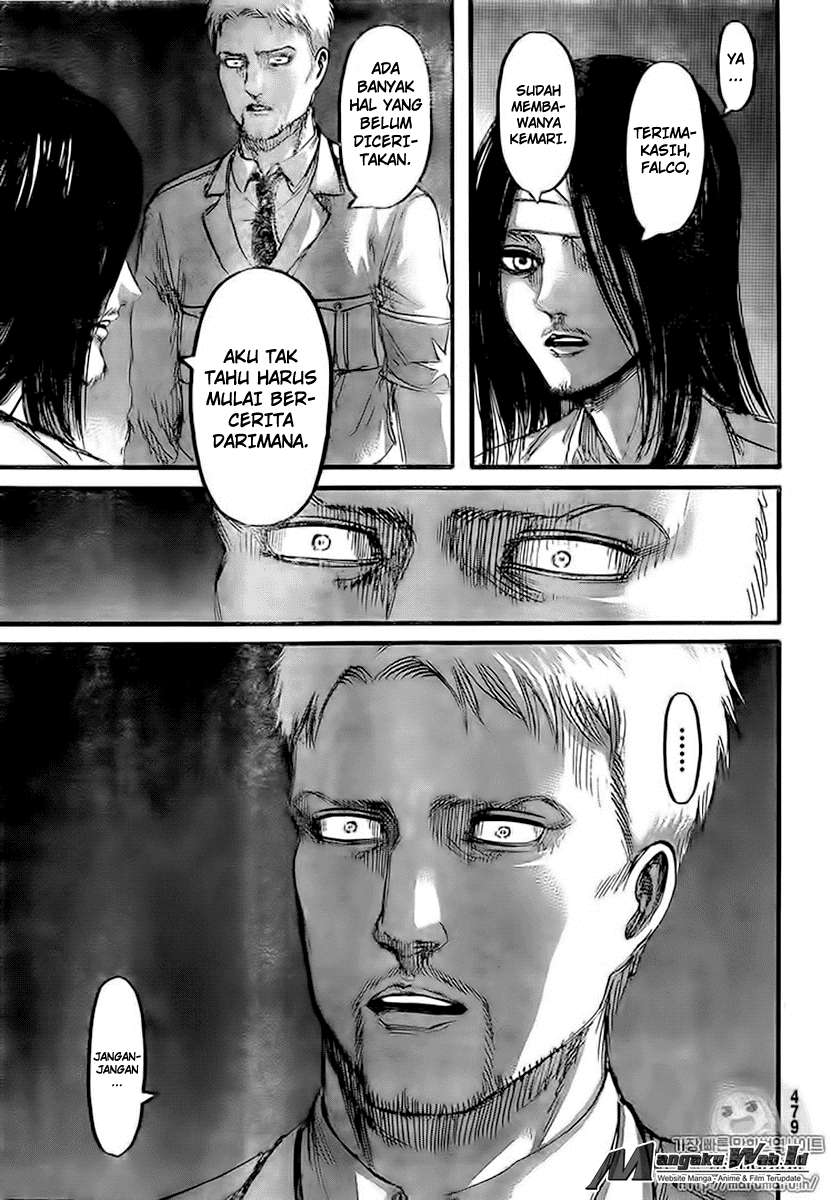 Shingeki no Kyojin — Chapter 99, halaman 6
