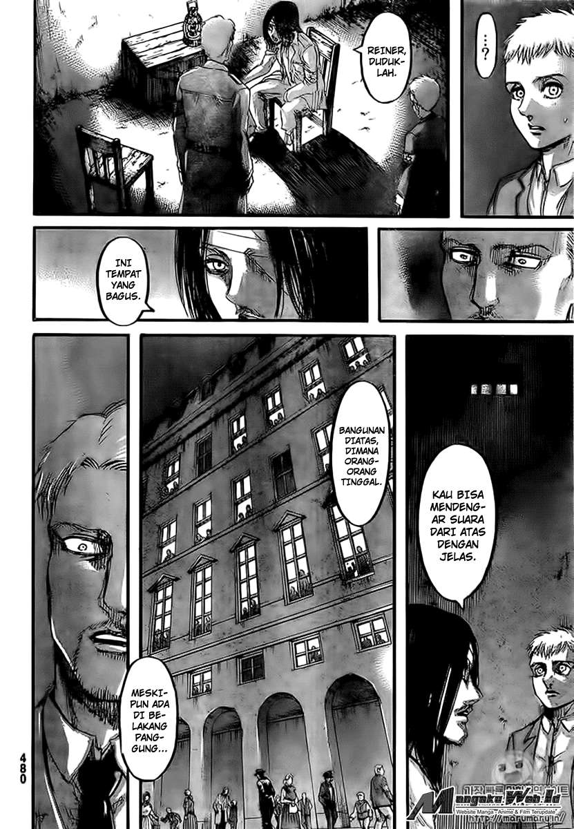 Shingeki no Kyojin — Chapter 99, halaman 7