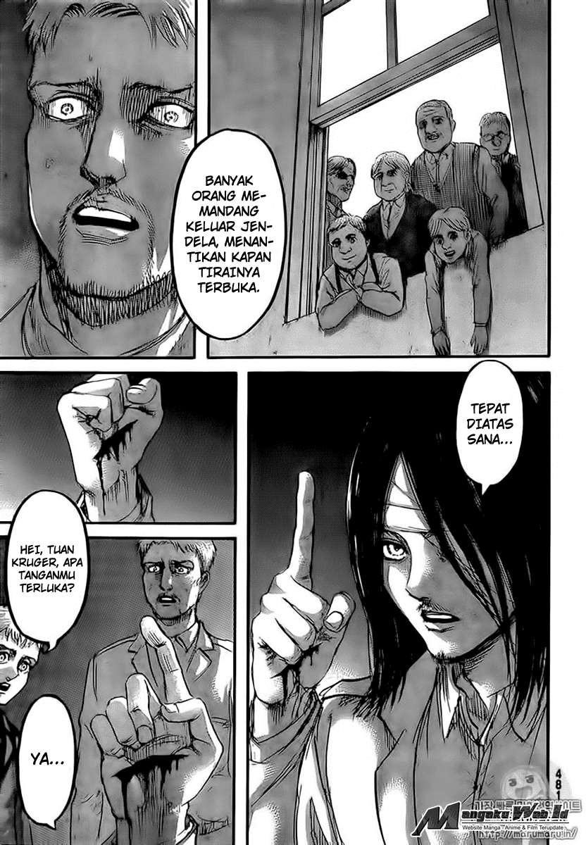 Shingeki no Kyojin — Chapter 99, halaman 8