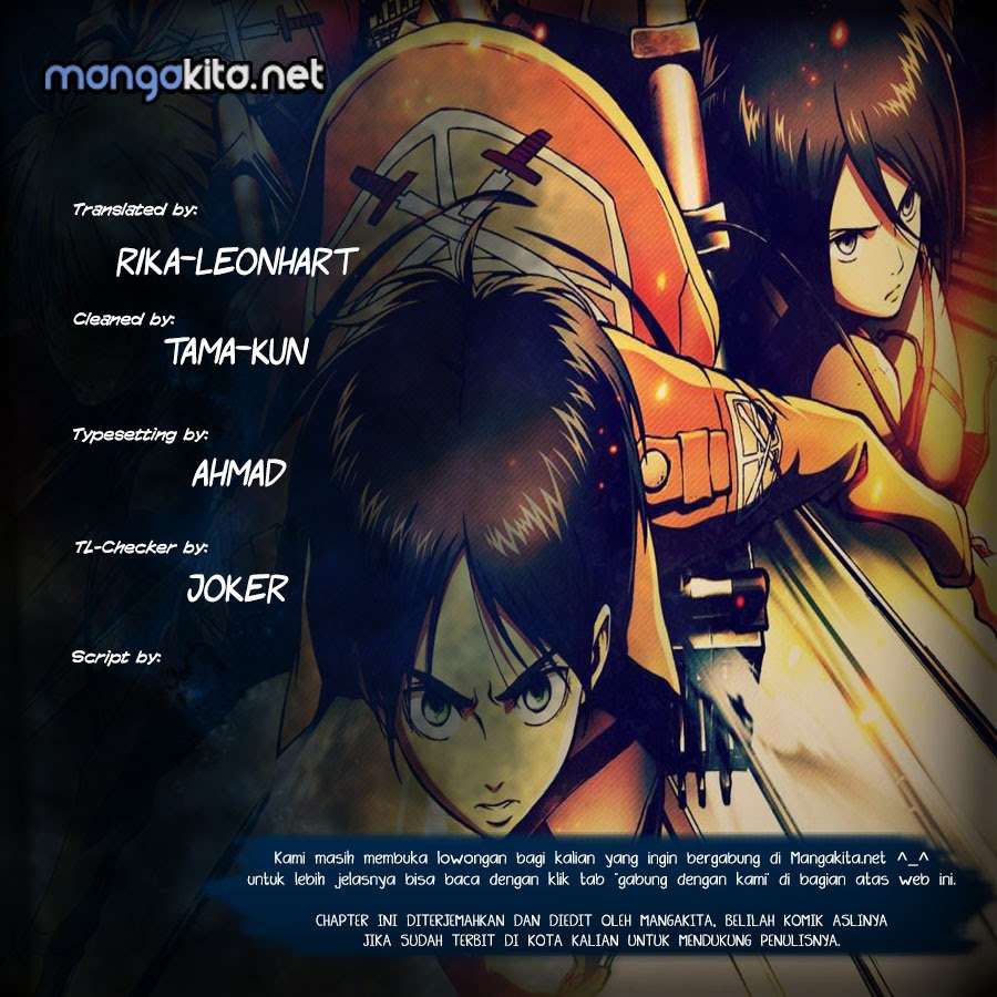 Shingeki no Kyojin — Chapter 97, halaman 1