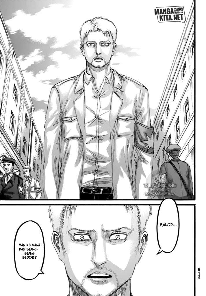 Shingeki no Kyojin — Chapter 97, halaman 32