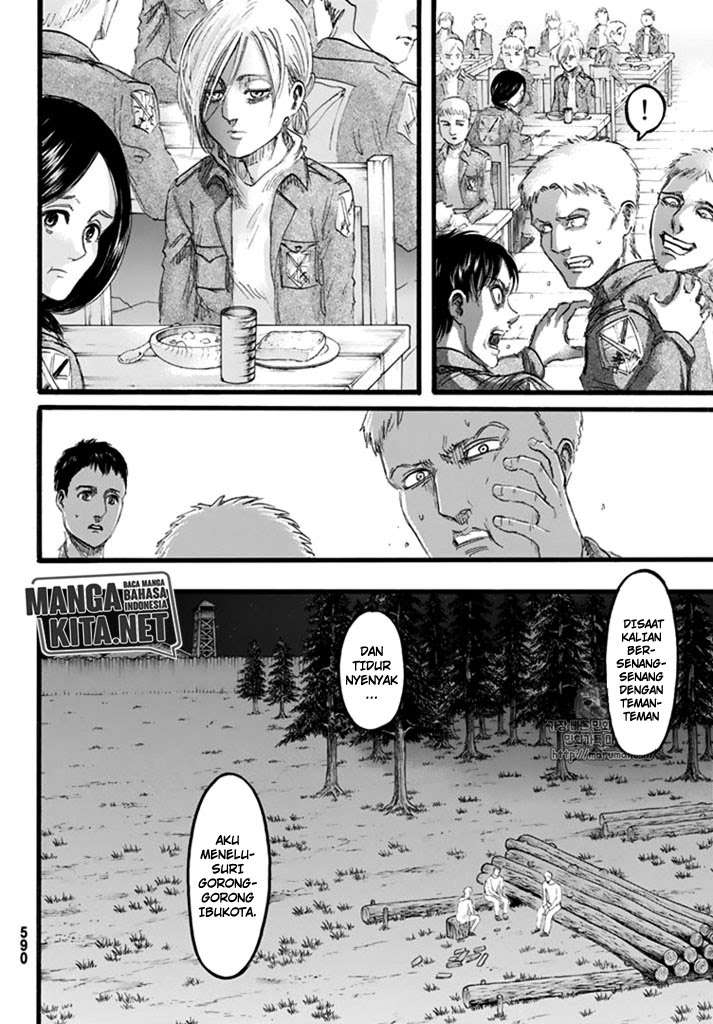 Shingeki no Kyojin — Chapter 97, halaman 9