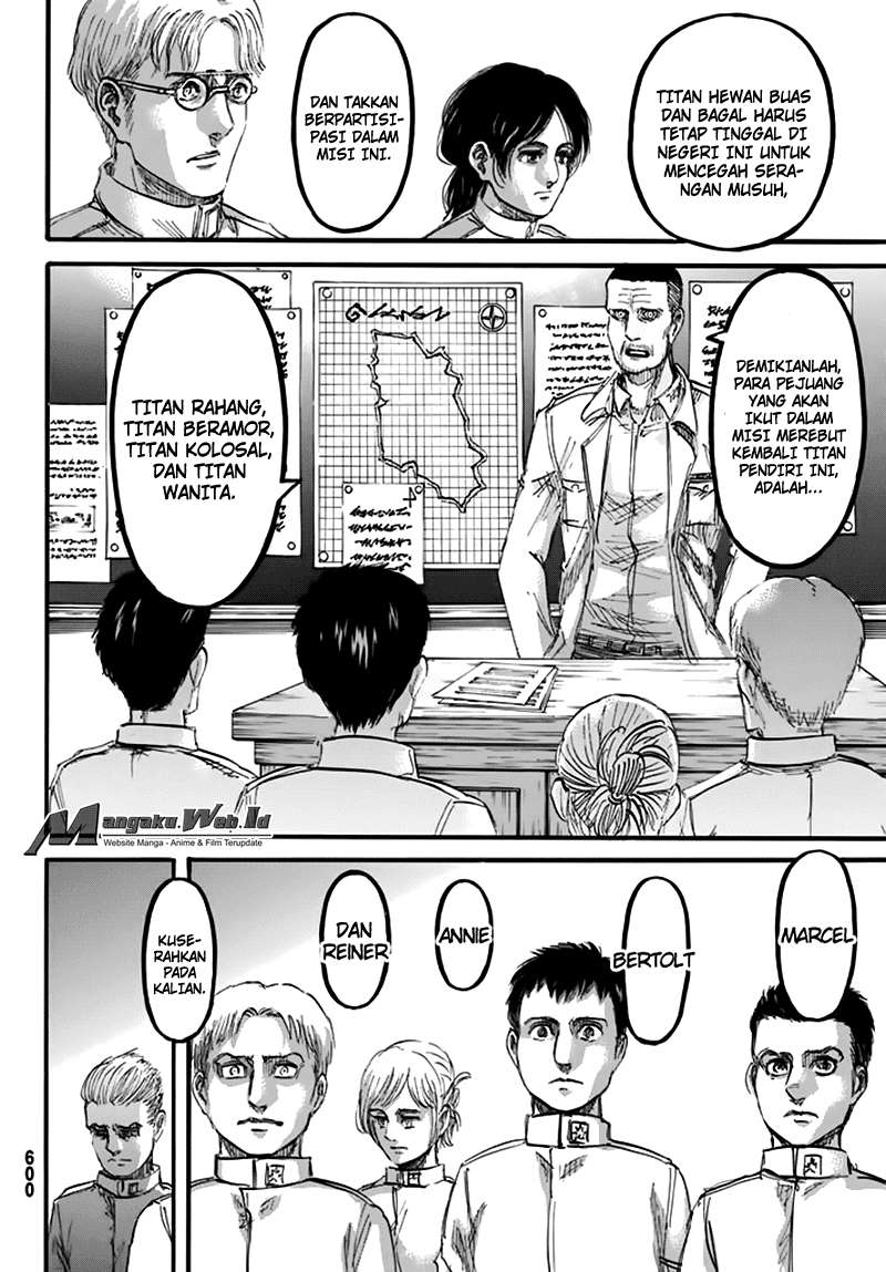 Shingeki no Kyojin — Chapter 96, halaman 35