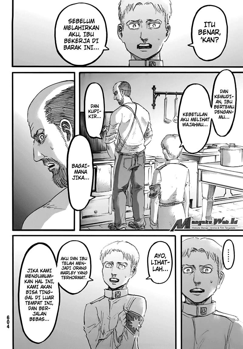 Shingeki no Kyojin — Chapter 96, halaman 39