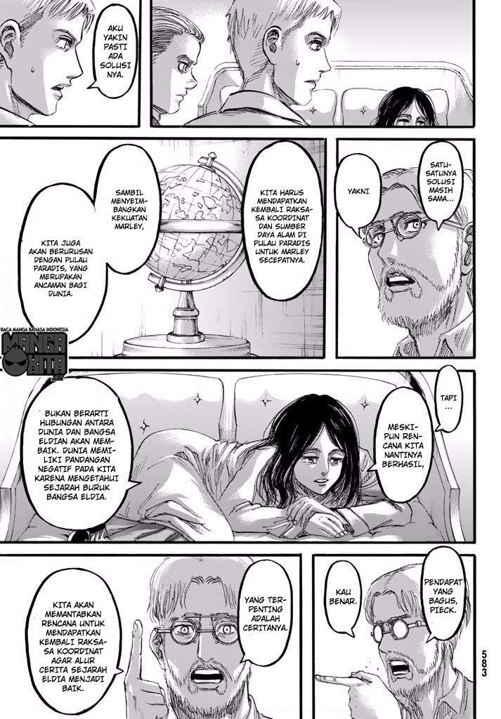 Shingeki no Kyojin — Chapter 95, halaman 14
