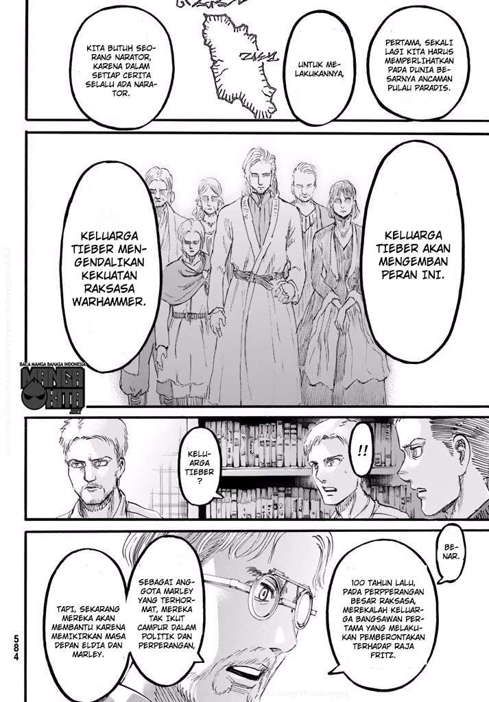 Shingeki no Kyojin — Chapter 95, halaman 15