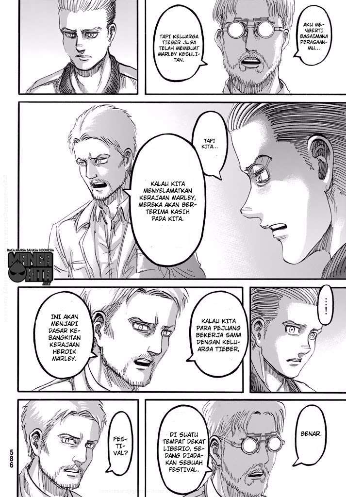 Shingeki no Kyojin — Chapter 95, halaman 17