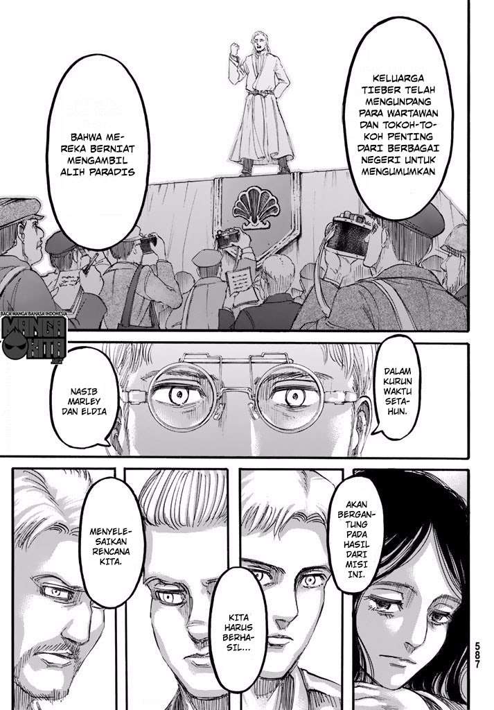 Shingeki no Kyojin — Chapter 95, halaman 18
