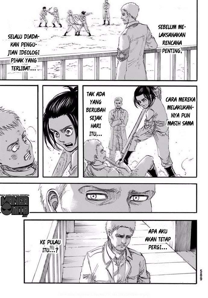 Shingeki no Kyojin — Chapter 95, halaman 20