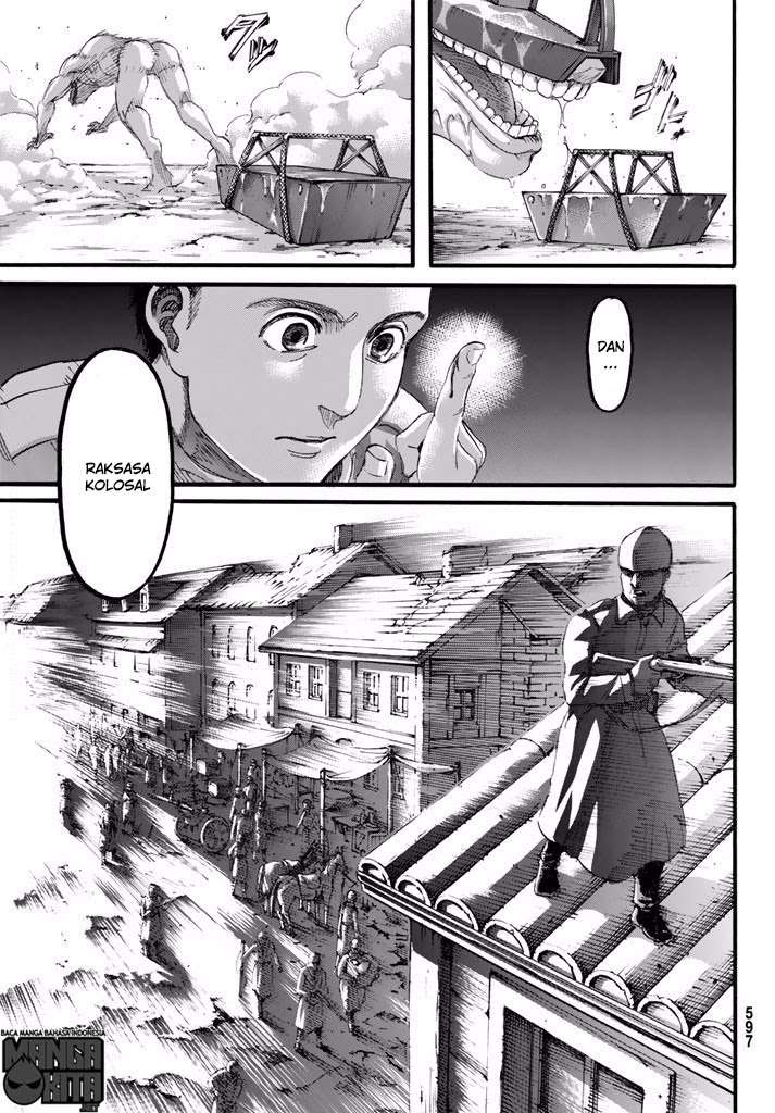 Shingeki no Kyojin — Chapter 95, halaman 27