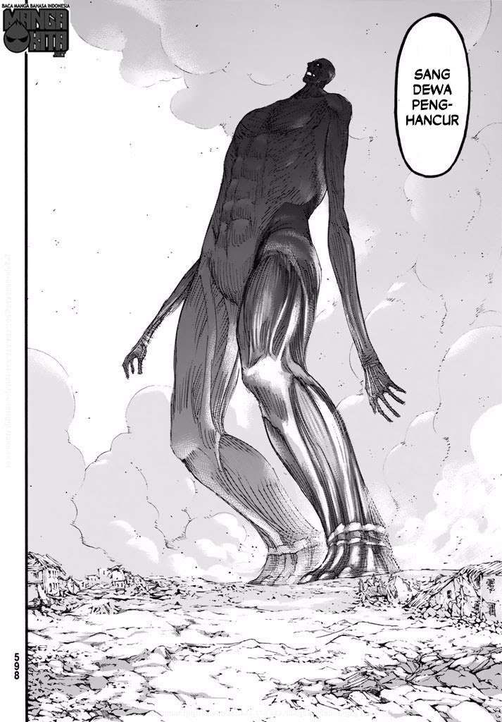 Shingeki no Kyojin — Chapter 95, halaman 28