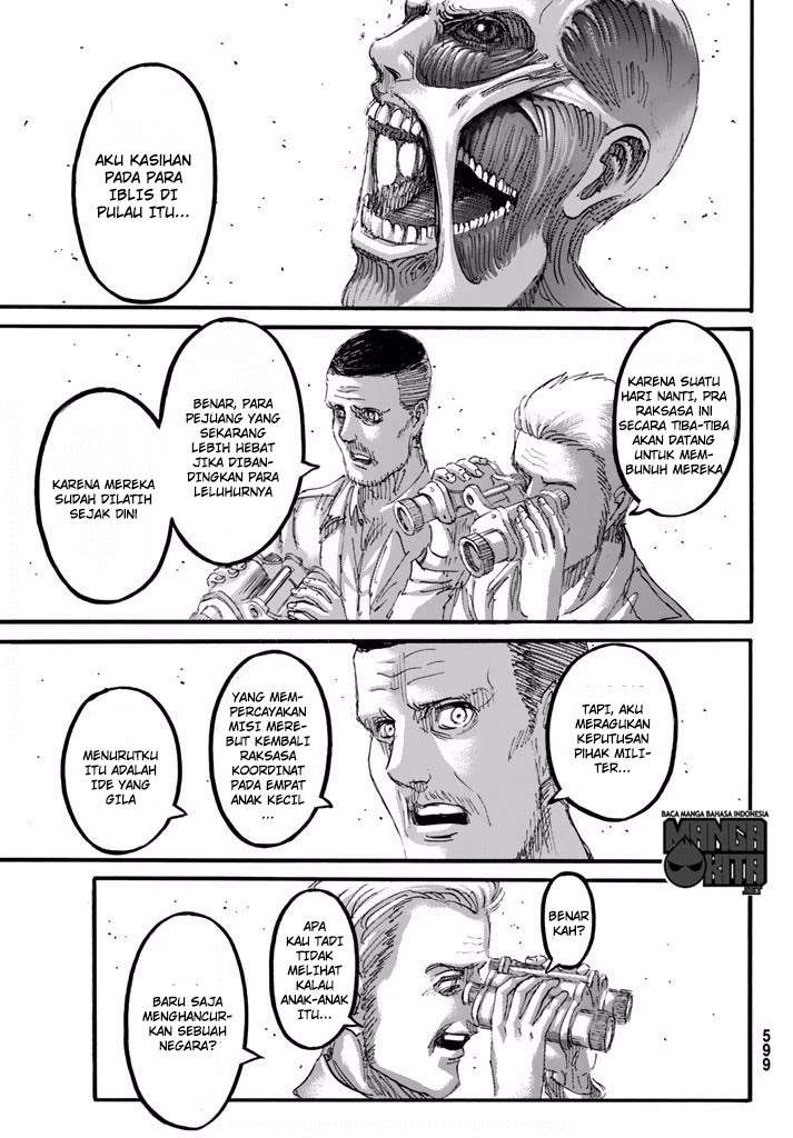 Shingeki no Kyojin — Chapter 95, halaman 29