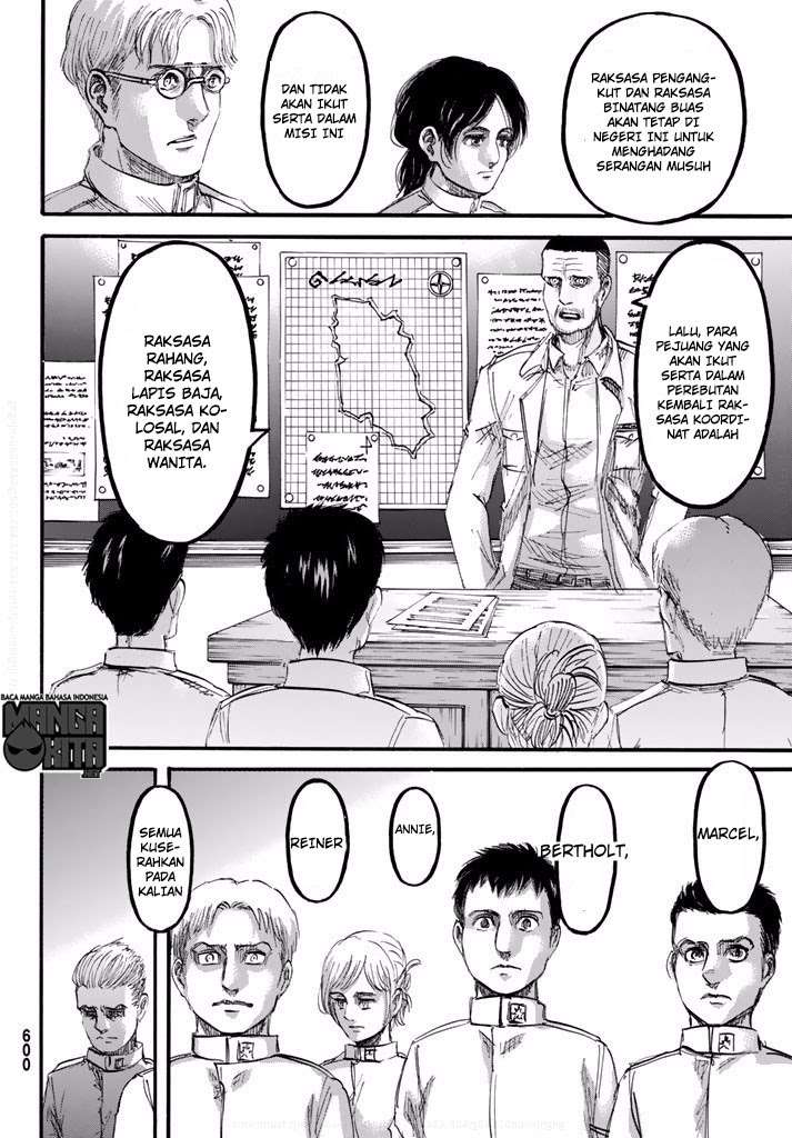 Shingeki no Kyojin — Chapter 95, halaman 30