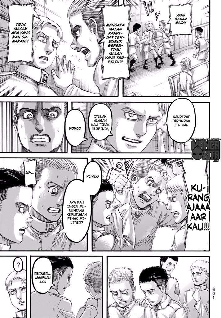 Shingeki no Kyojin — Chapter 95, halaman 31