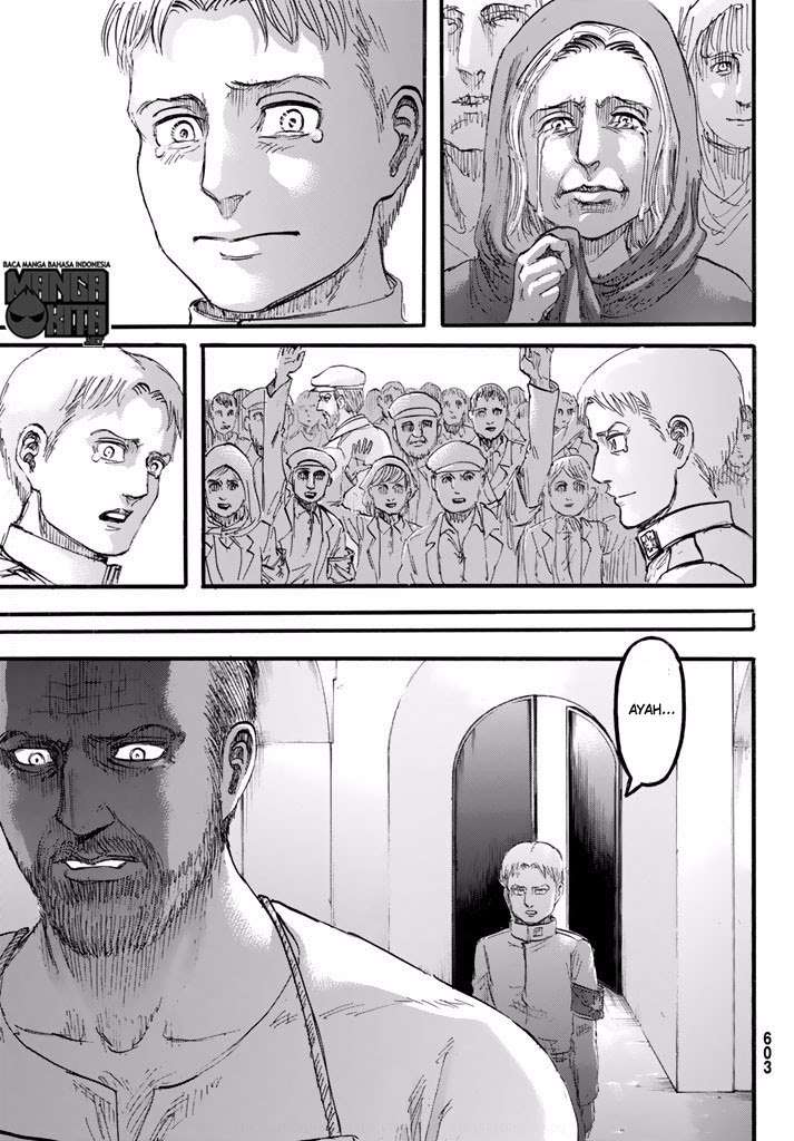 Shingeki no Kyojin — Chapter 95, halaman 33