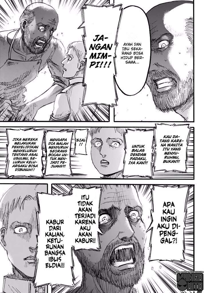 Shingeki no Kyojin — Chapter 95, halaman 35