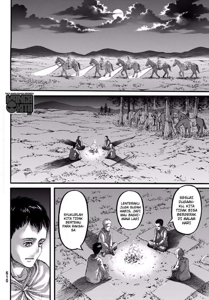 Shingeki no Kyojin — Chapter 95, halaman 40