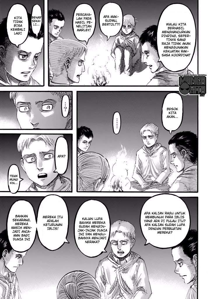 Shingeki no Kyojin — Chapter 95, halaman 41