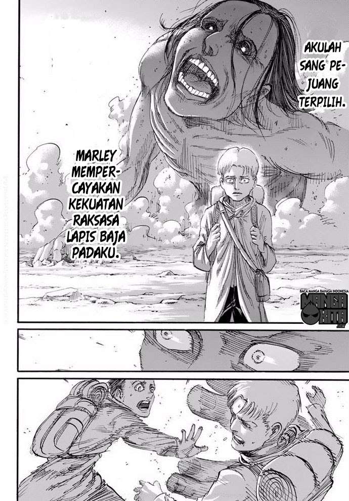 Shingeki no Kyojin — Chapter 95, halaman 44