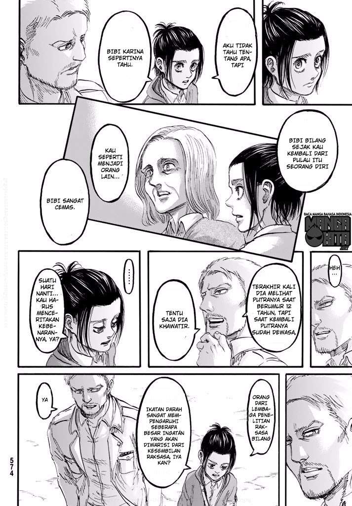 Shingeki no Kyojin — Chapter 95, halaman 5
