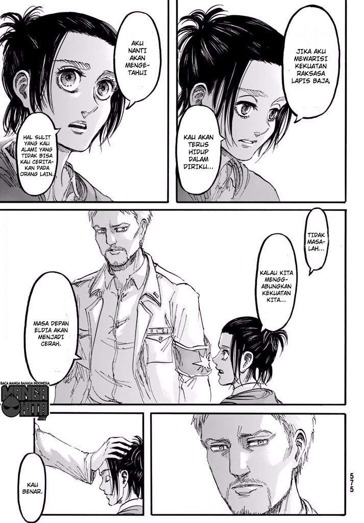 Shingeki no Kyojin — Chapter 95, halaman 6