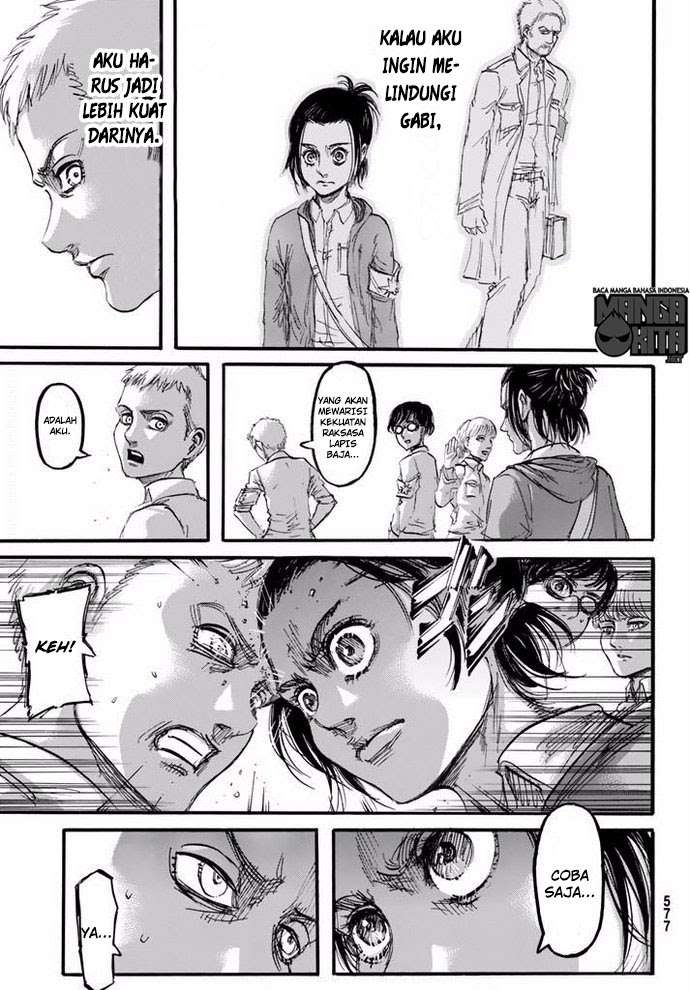 Shingeki no Kyojin — Chapter 95, halaman 8
