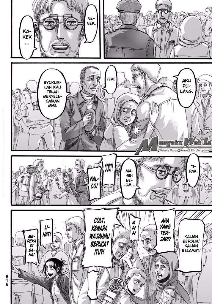 Shingeki no Kyojin — Chapter 94, halaman 11