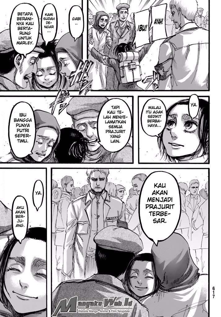 Shingeki no Kyojin — Chapter 94, halaman 12