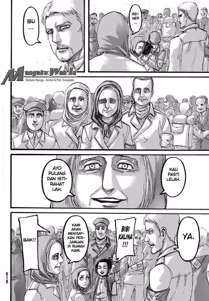 Shingeki no Kyojin — Chapter 94, halaman 13