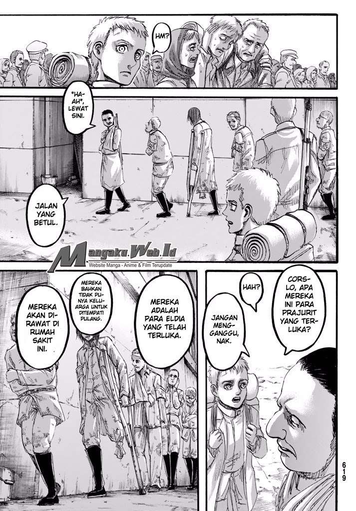 Shingeki no Kyojin — Chapter 94, halaman 14