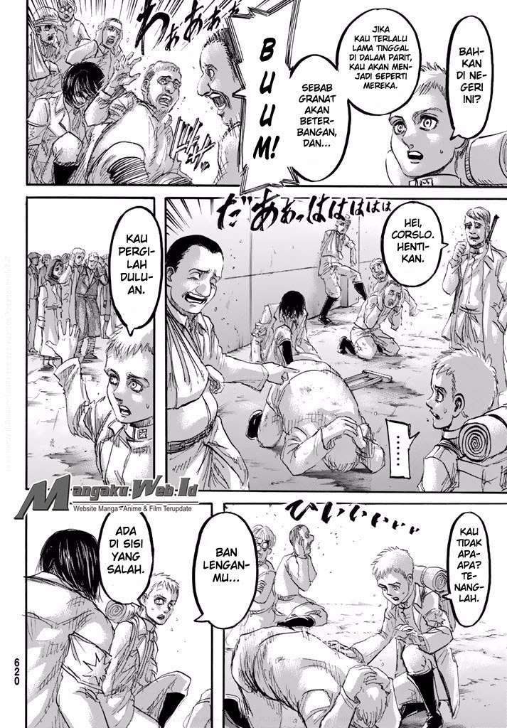 Shingeki no Kyojin — Chapter 94, halaman 15